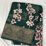 Designer Semi Silk Sarees