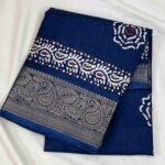 Designer Semi Silk Sarees