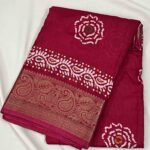 Designer Semi Silk Sarees