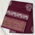 Designer Semi Silk Sarees
