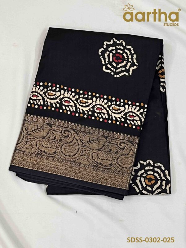Designer Semi Silk Sarees