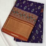 Designer Semi Silk Sarees