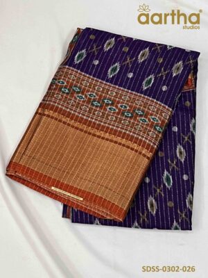 Designer Semi Silk Sarees