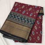 Designer Semi Silk Sarees