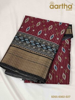 Designer Semi Silk Sarees