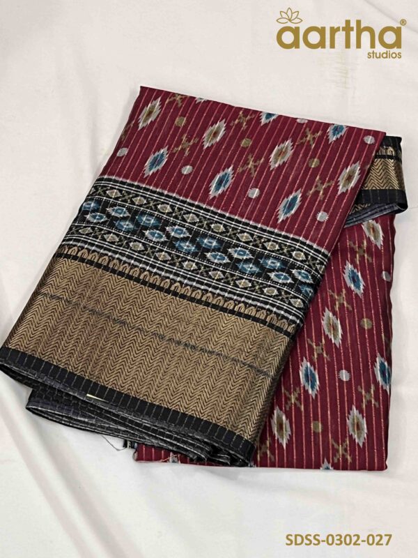Designer Semi Silk Sarees