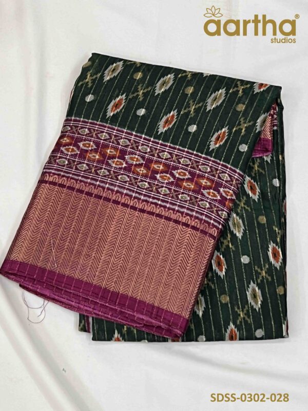 Designer Semi Silk Sarees