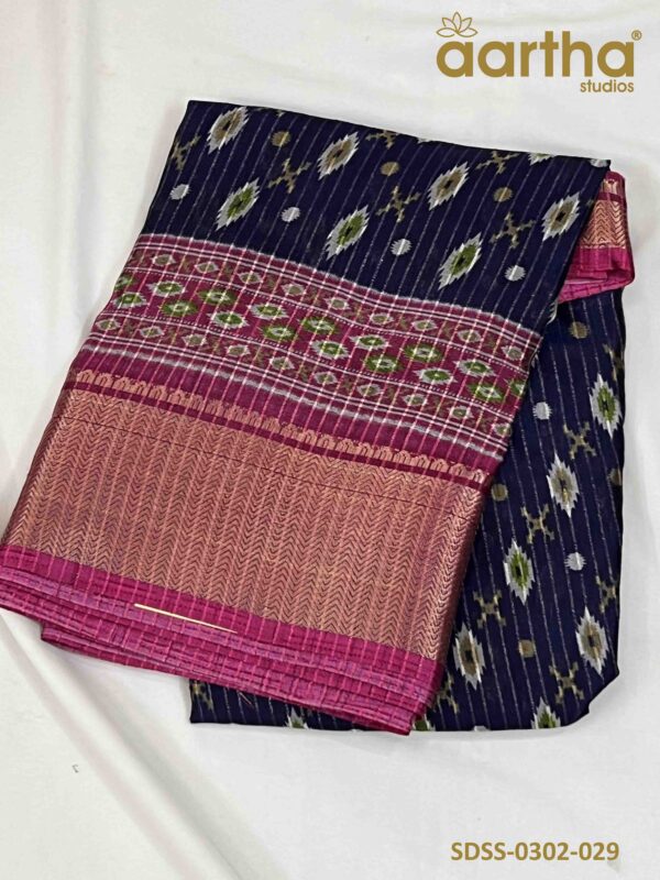Designer Semi Silk Sarees