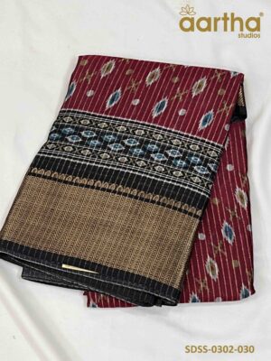 Designer Semi Silk Sarees