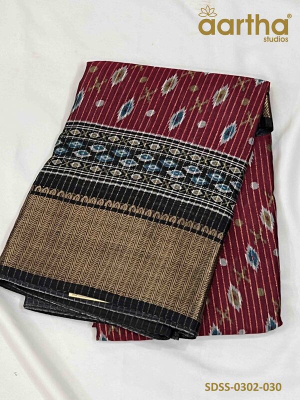 Designer Semi Silk Sarees