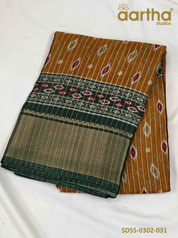 Designer Semi Silk Sarees