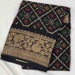 Designer Semi Silk Sarees