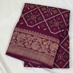 Designer Semi Silk Sarees