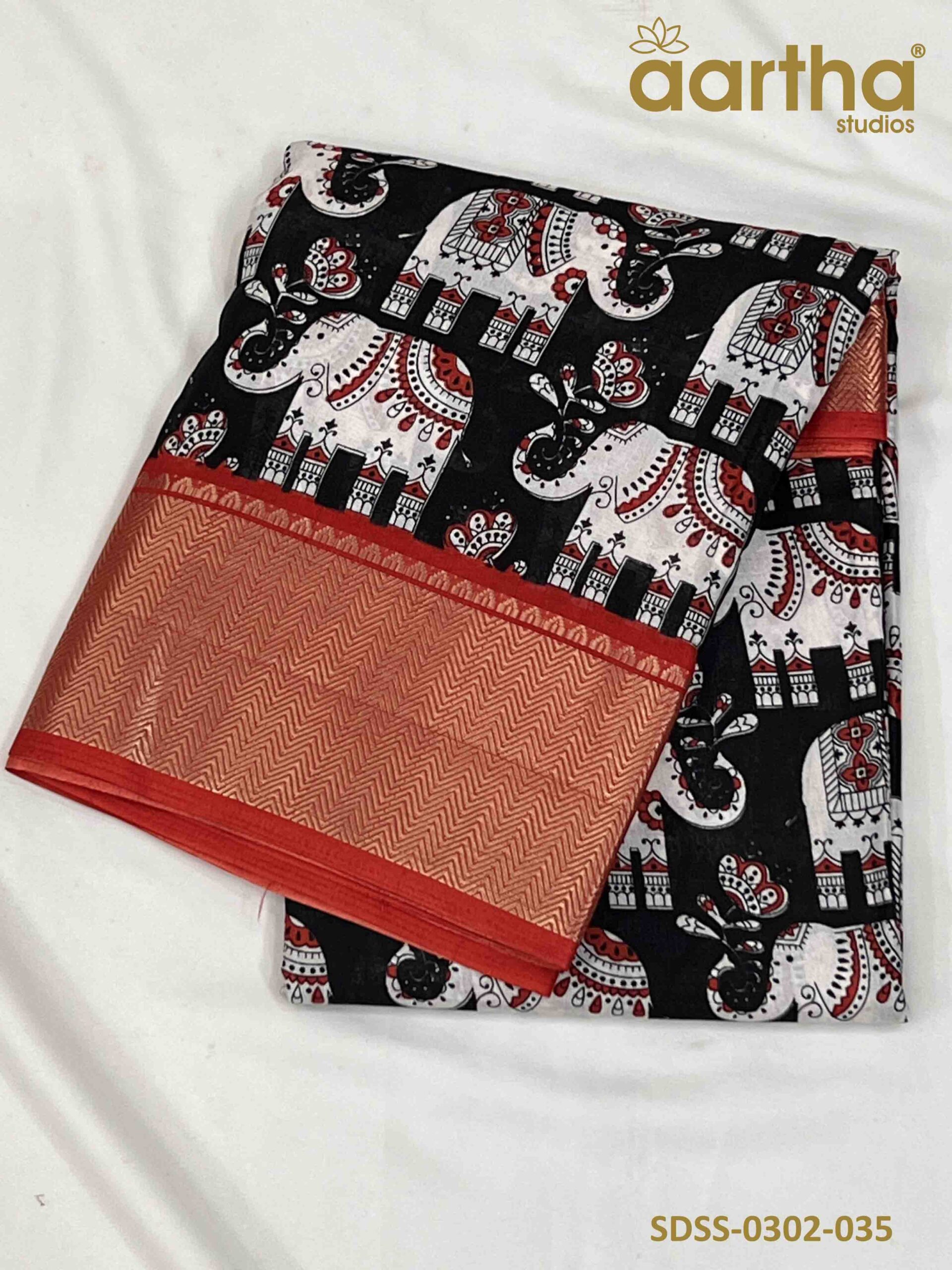 Designer Semi Silk Sarees