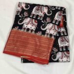 Designer Semi Silk Sarees