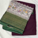 Designer Semi Silk Sarees