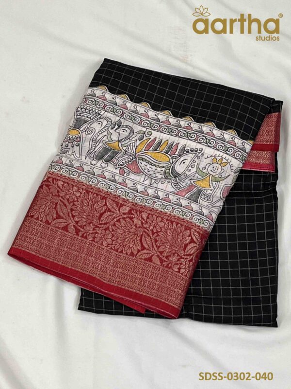 Designer Semi Silk Sarees