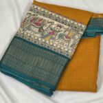 Designer Semi Silk Sarees