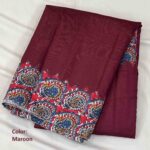 Soft Semi Chanderi Cotton Sarees