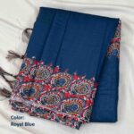 Soft Semi Chanderi Cotton Sarees