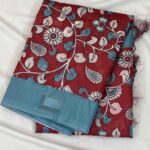 Soft Semi Chanderi Cotton Sarees