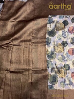 Semi Silk Tissue Sarees