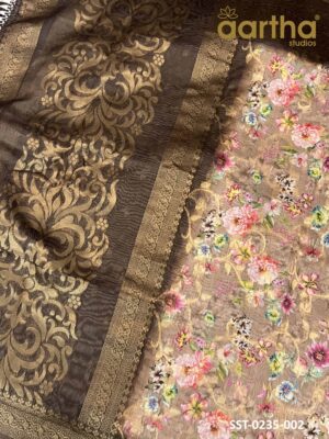 Semi Silk Tissue Sarees