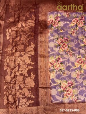 Semi Silk Tissue Sarees