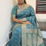 Viscose Georgette Saree