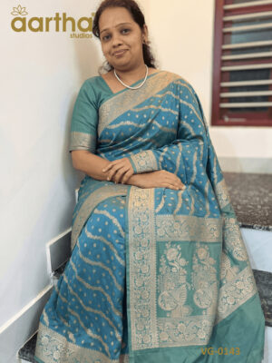 Viscose Georgette Saree