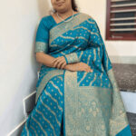 Viscose Georgette Saree