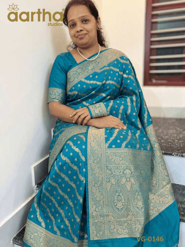 Viscose Georgette Saree