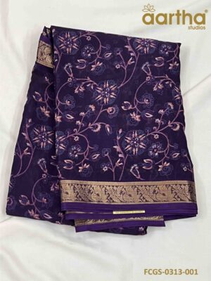 Fancy Chiffon Georgette Sarees