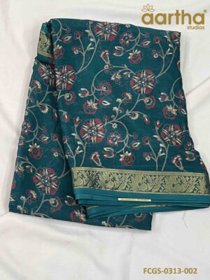 Fancy Chiffon Georgette Sarees