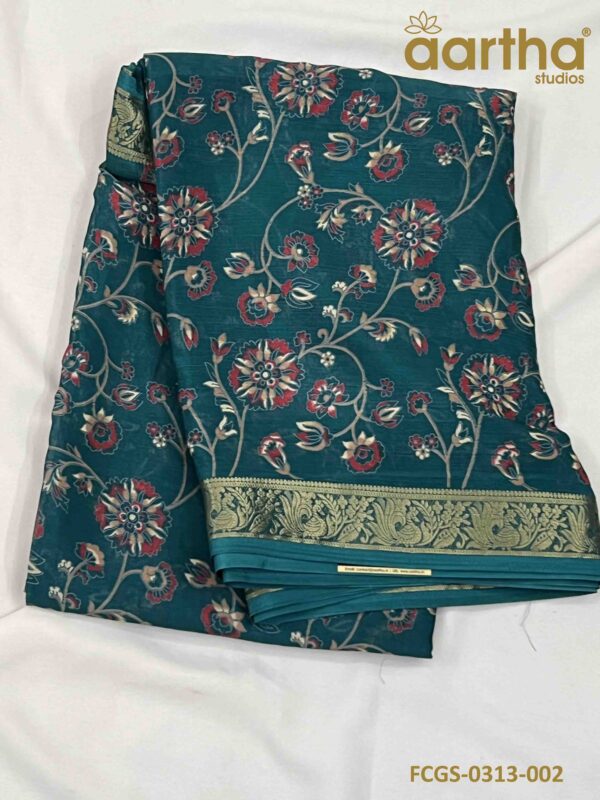 Fancy Chiffon Georgette Sarees