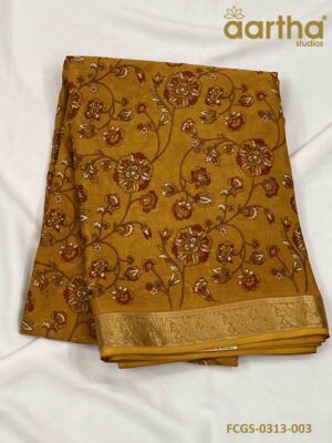 Fancy Chiffon Georgette Sarees