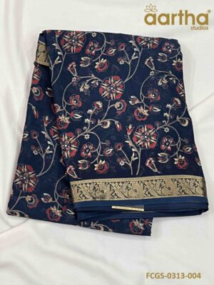 Fancy Chiffon Georgette Sarees