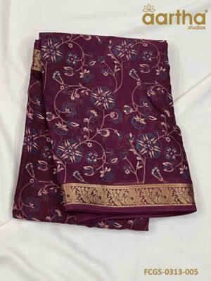 Fancy Chiffon Georgette Sarees