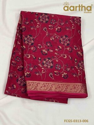 Fancy Chiffon Georgette Sarees