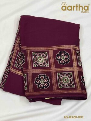 Georgette Sarees