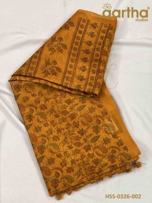 Handloom Silk Sarees