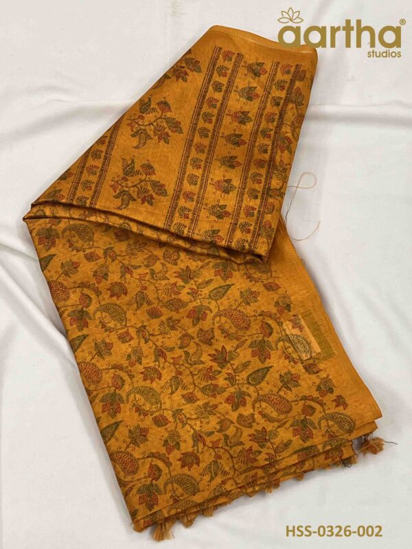 Handloom Silk Sarees