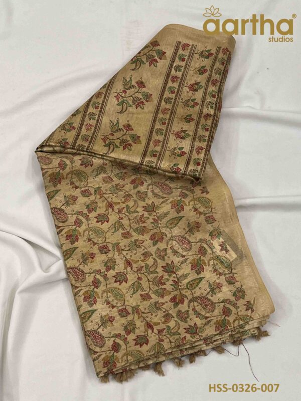 Handloom Silk Sarees