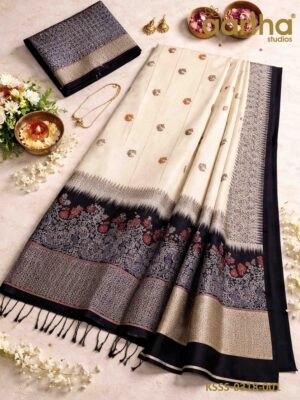 Khicha Soft Silk Sarees