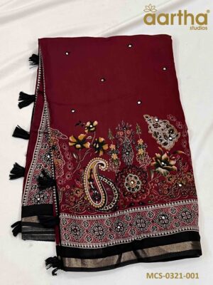 Mul Cotton Sarees