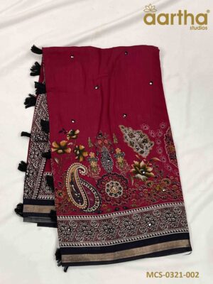 Mul Cotton Sarees