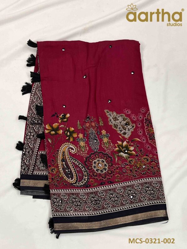 Mul Cotton Sarees