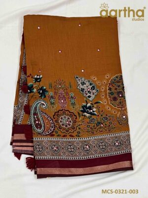 Mul Cotton Sarees