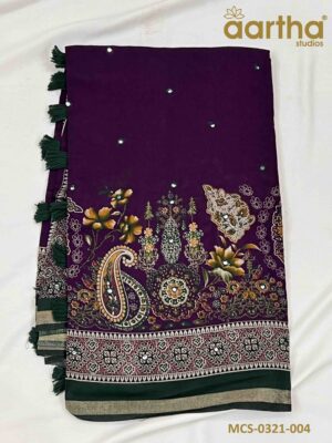 Mul Cotton Sarees
