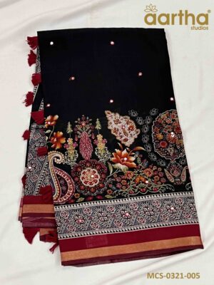 Mul Cotton Sarees